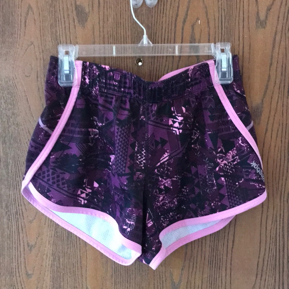 small reebok athletic shorts